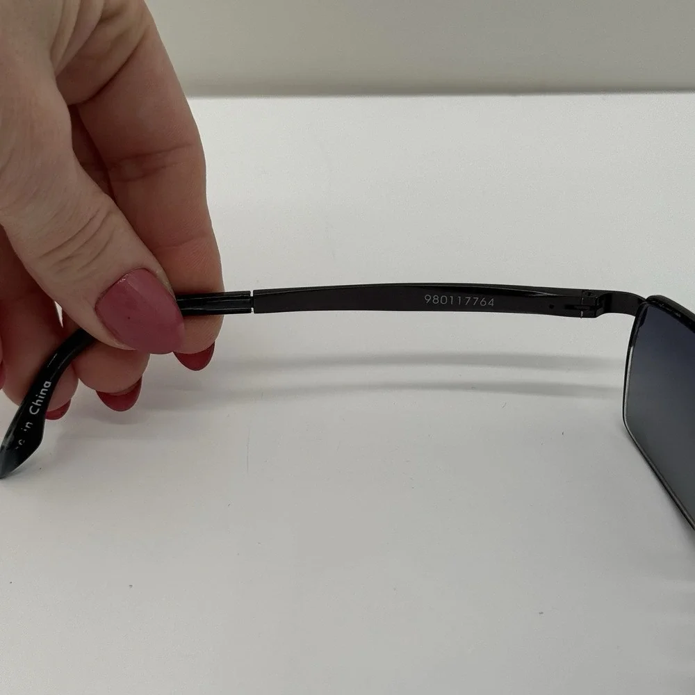 O'Neill Ono Alto C005 53-18-140 Black Rectangular‎ Sunglasses UV